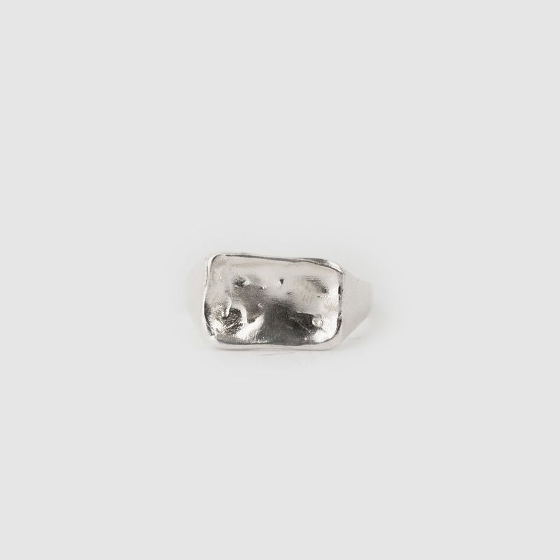 Melting Signet Ring 01