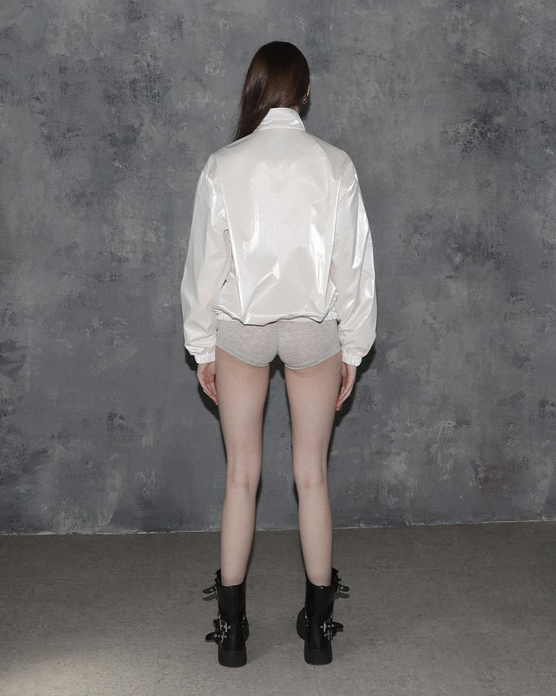 Metal Triclipse Coating Jumper White