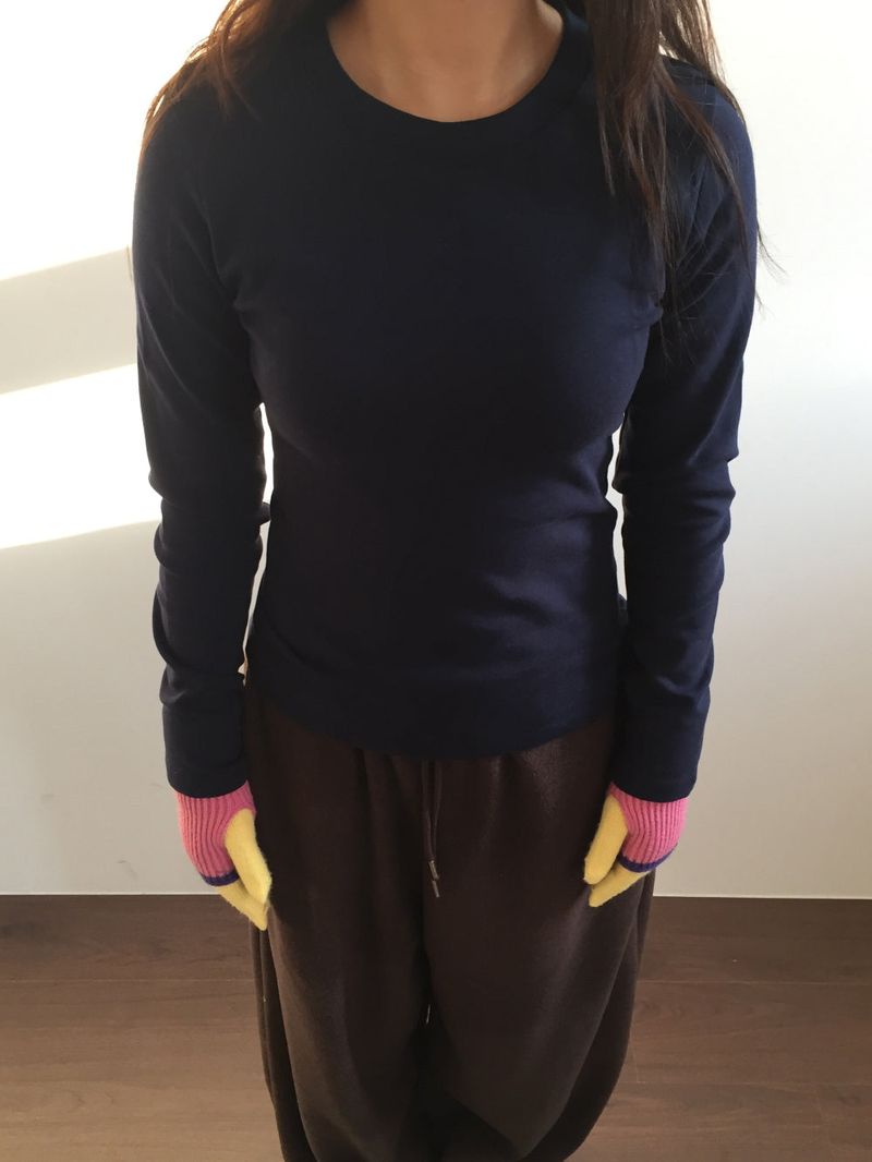 Fleece Lined Long Sleeve (6 Colors)