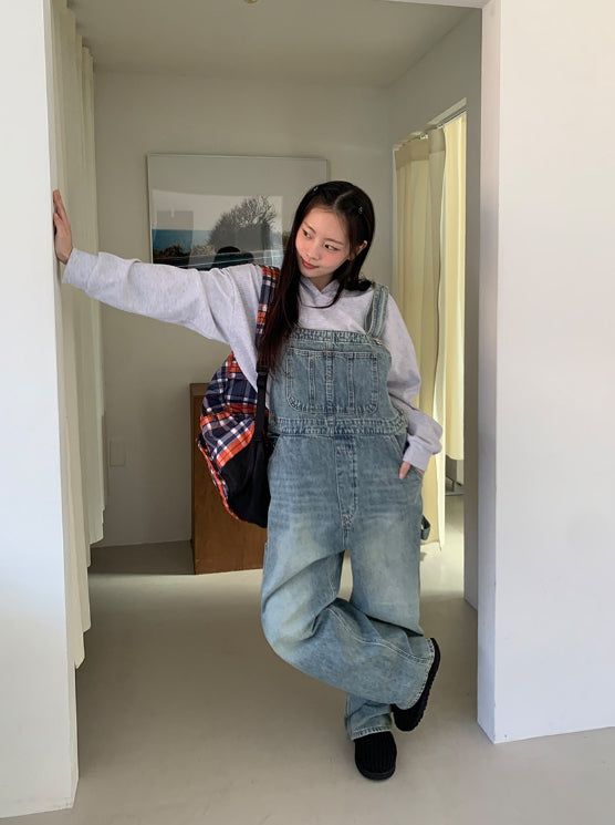 Rishan Overall Denim Pants