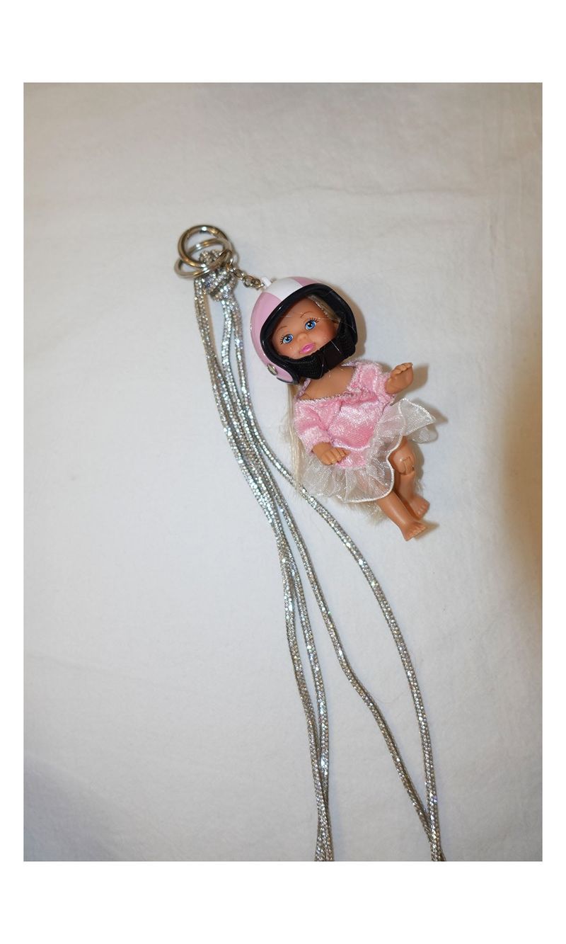 Barbie keyring set (random)