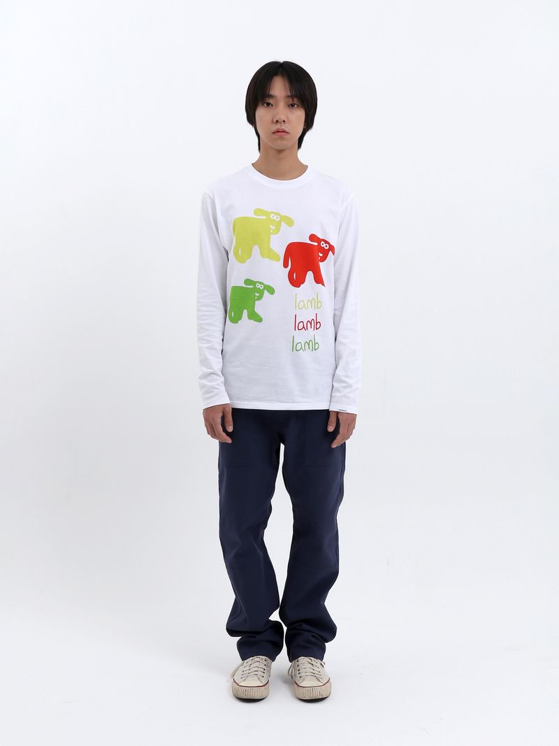 LAMB LIVELIHOOD L/S (WHITE)