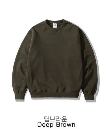 26FW★ MTOR Rough Heavy Crewneck Sweatshirt