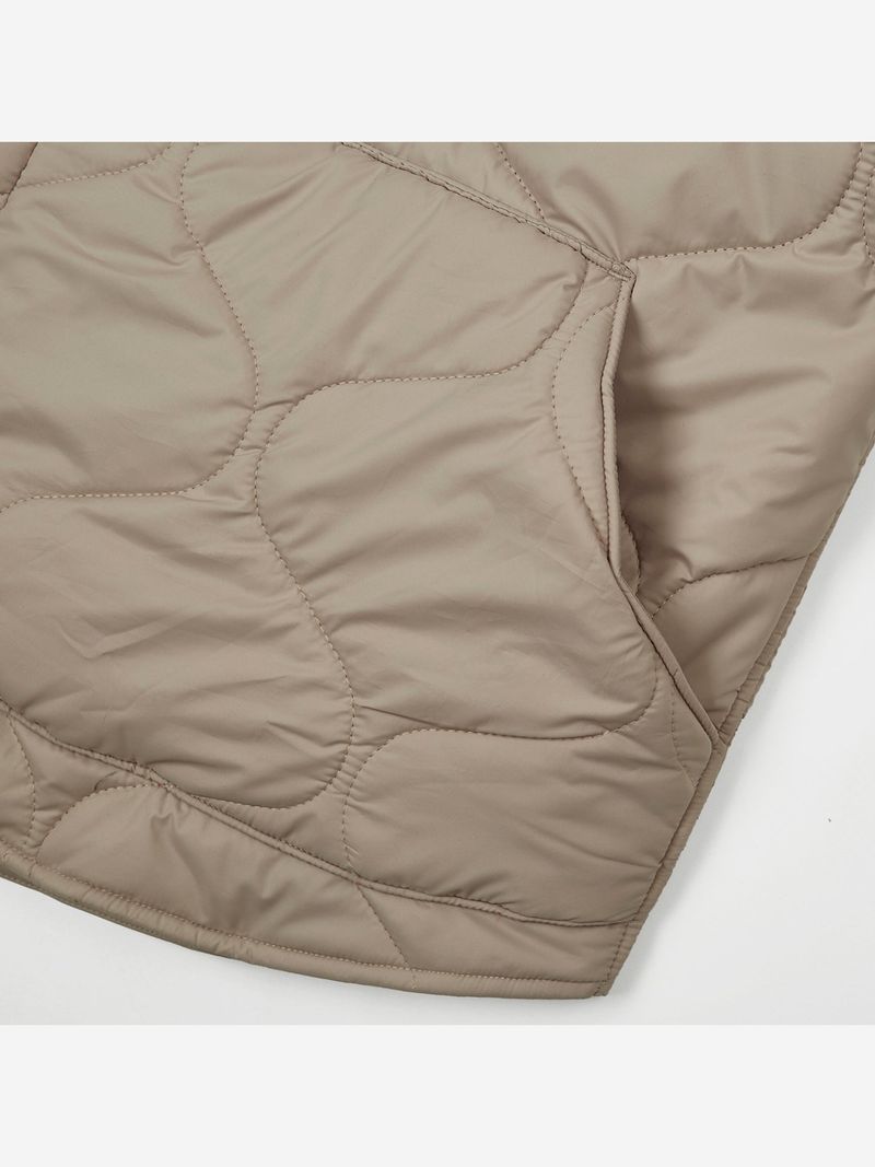 S.T.C. QUILTING JACKET (BEIGE)