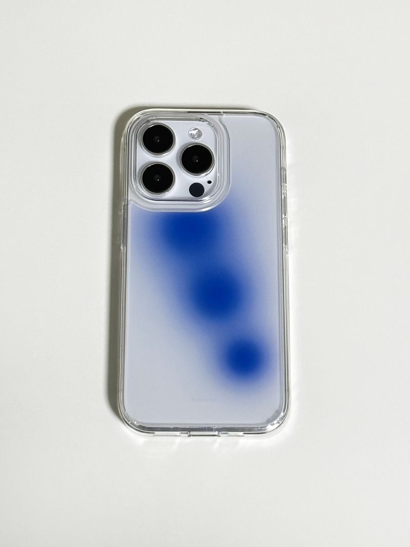 flow jelly hard case-cobalt blue