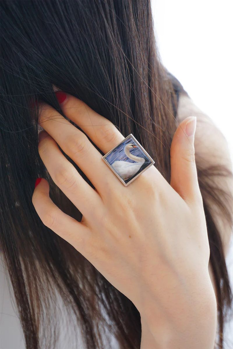 SWAN RING