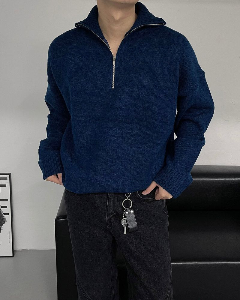 ACN Oslo Half zip-up (5 colors)