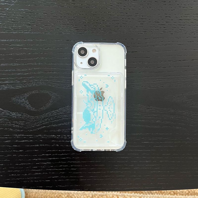 [MADE] [Jelly Hard Case] Parfait Case - Blue