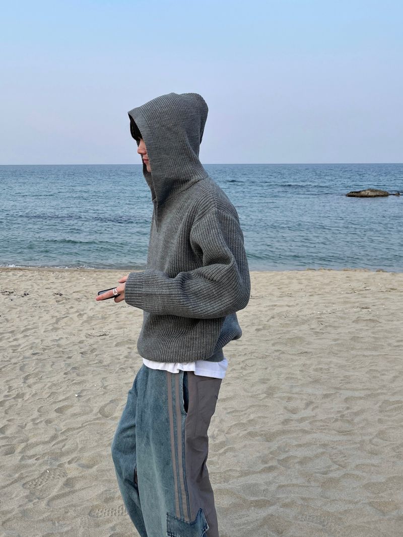 Our Mix Cargo Pants (Denim&Nylon)