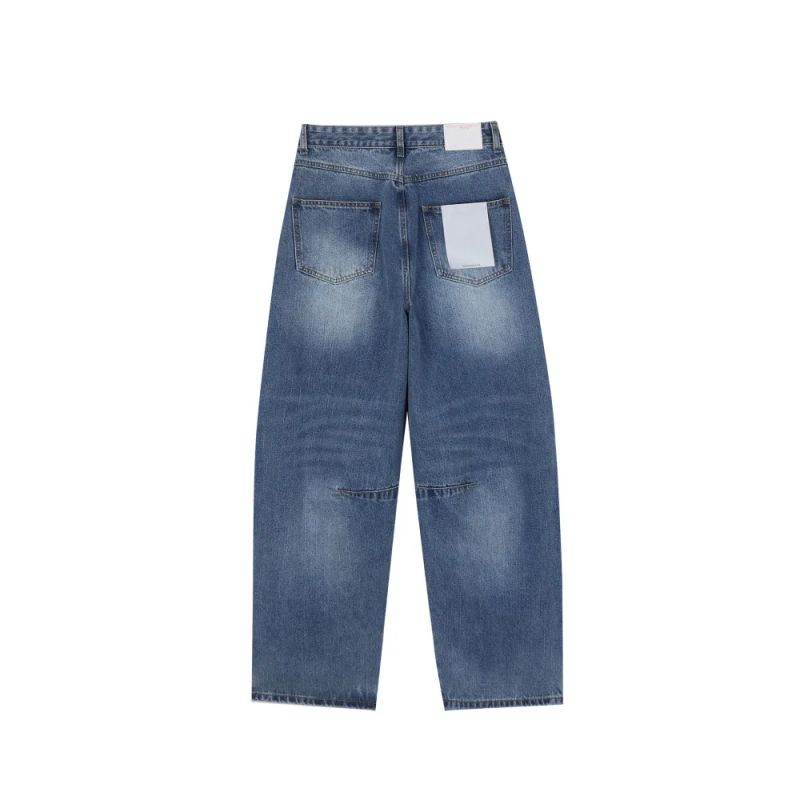 [1+1] LMN All Day Paneled Wide Denim Pants (7 colors)