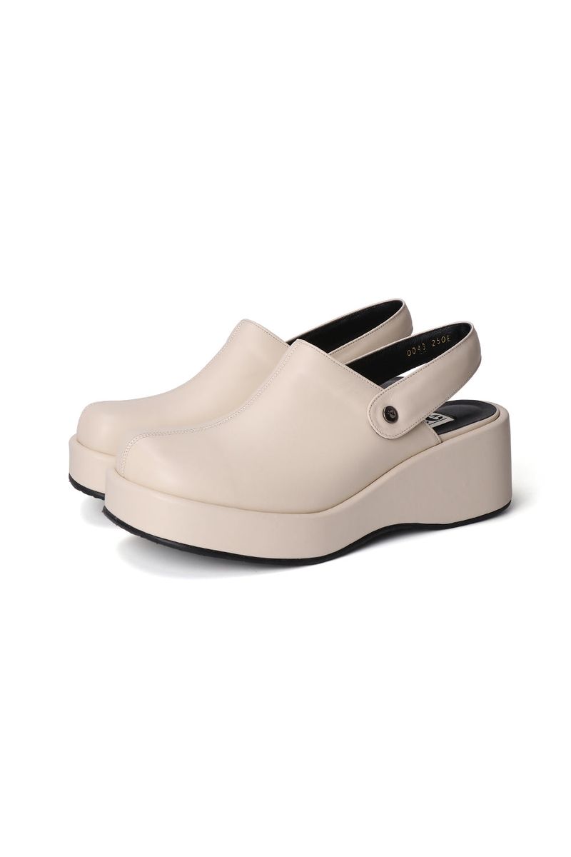TOBE CHUNKY CLOG_5COLORS