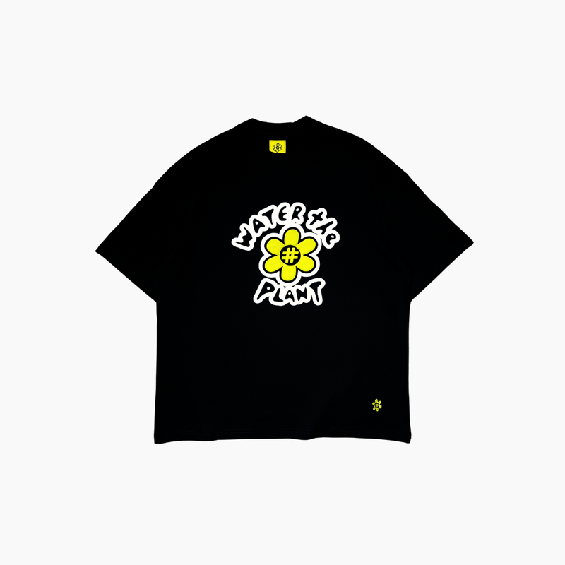 Water The Plant（ウォーターザプラント）の「WTP “WTP LOGO” Tshirt | Black（Tops）」