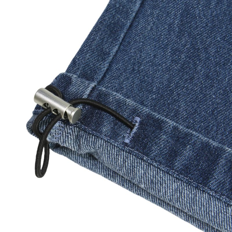Circuit Wide Track Cargo Denim