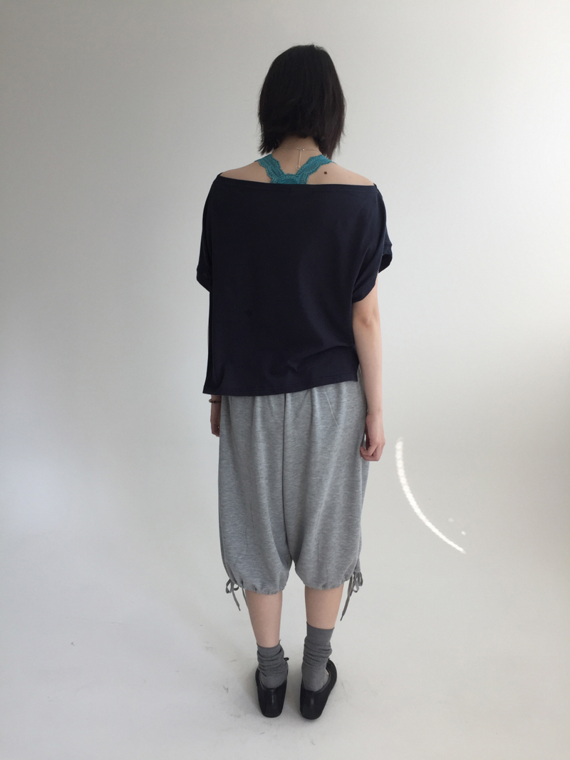 Fog off-shoulder t-shirt (4color)
