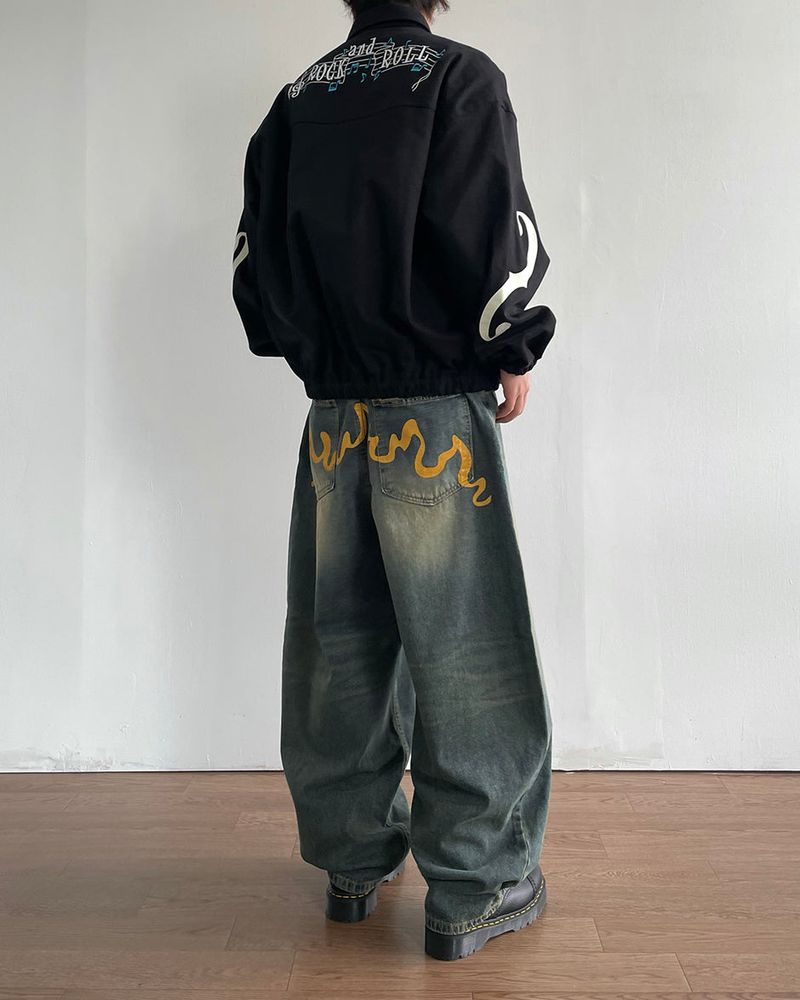 Tempo Embroidered Work Jacket