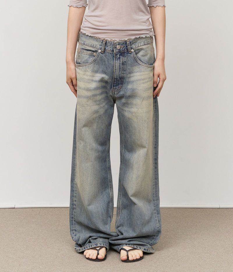 HIFIFNK(ハイファイファンク)の「Rabbit Bootscut Denim(Pants)」