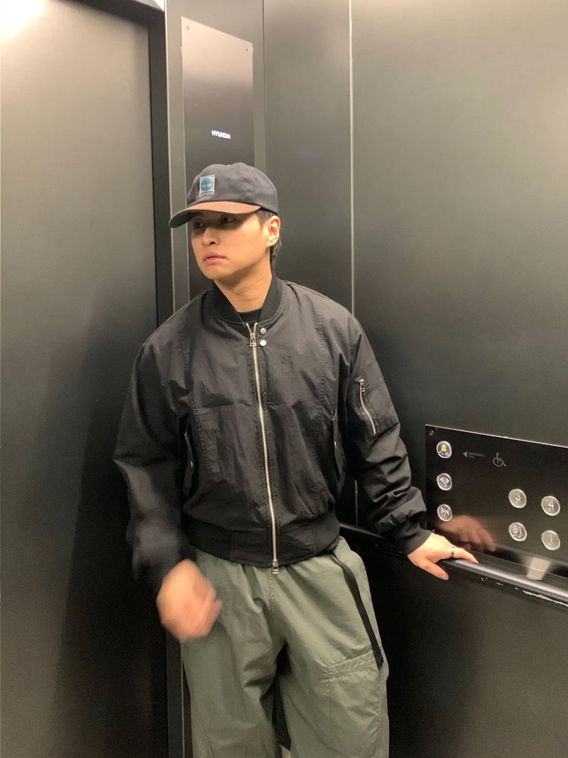 sobaq（ソバック）の「Sage Crop MA-1（Jackets/Outerwear）」