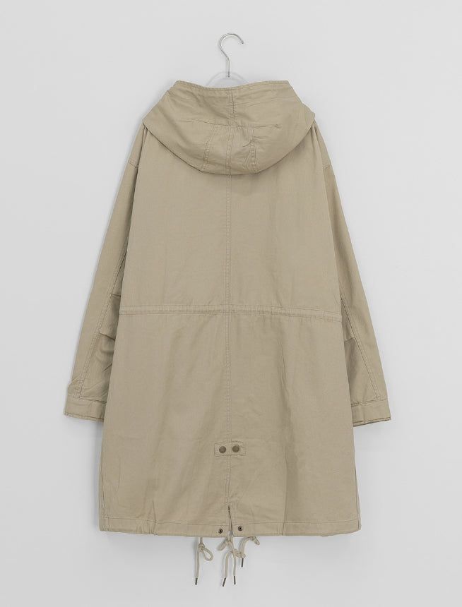 Waka Hood Bomber Jacket