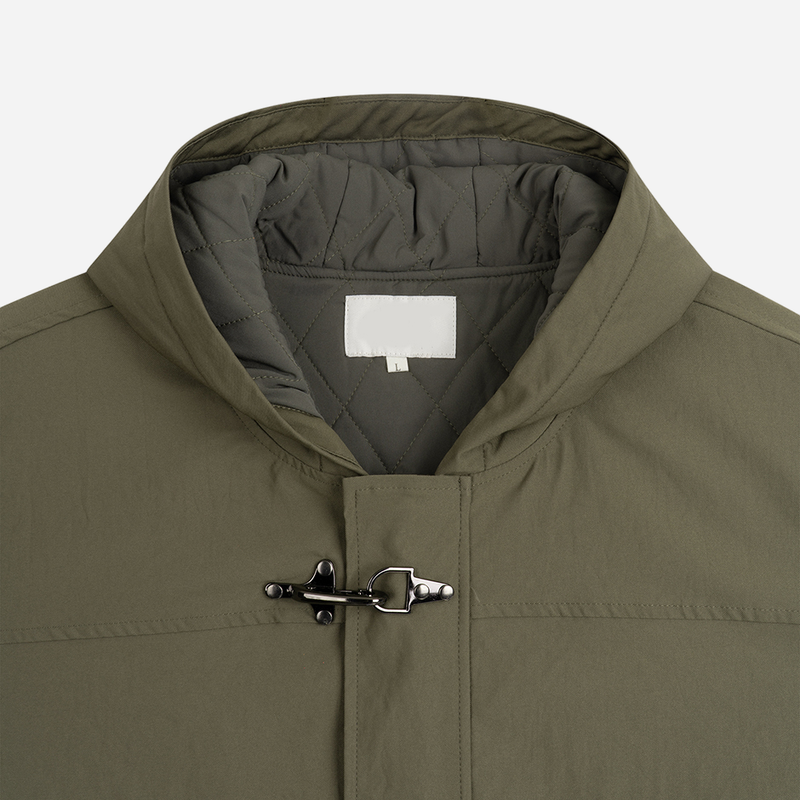 Fireman Buckle Hooded Jumper