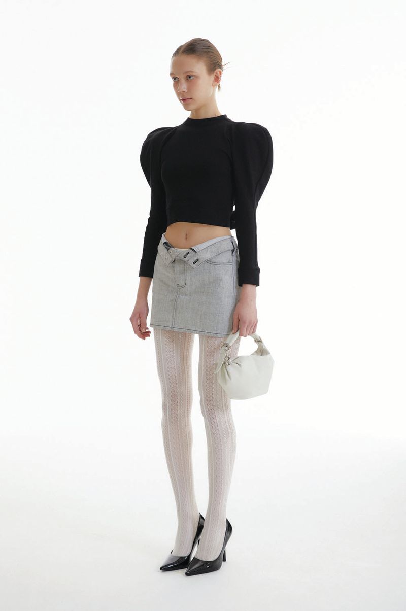 lazy bag_plain cream