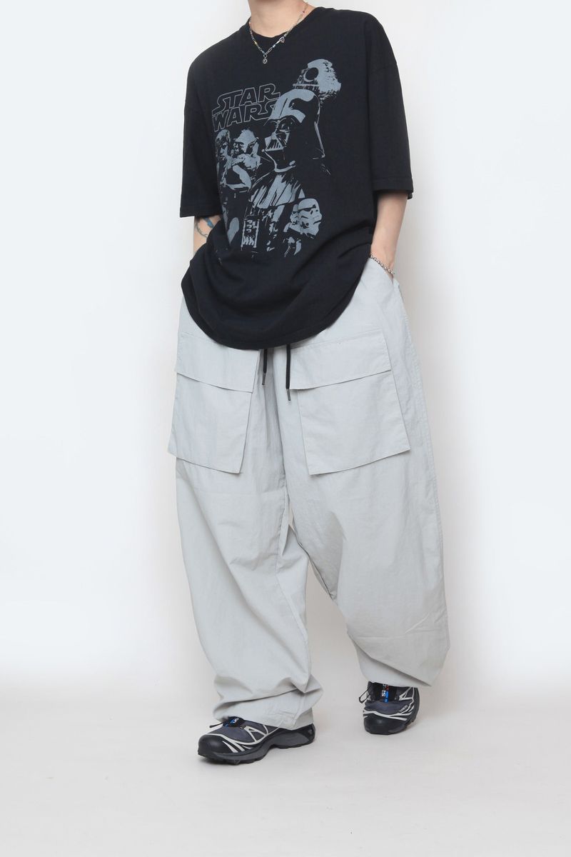 Washa pocket string pants