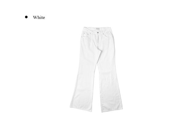 Rowe Tencel Cotton Low-Rise Bootcut Pants