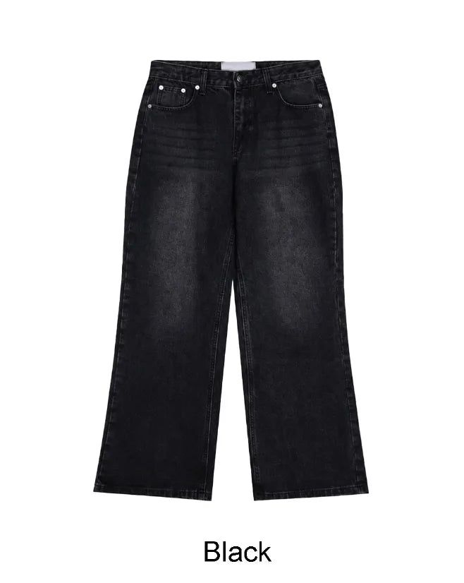 Foden flare denim pants