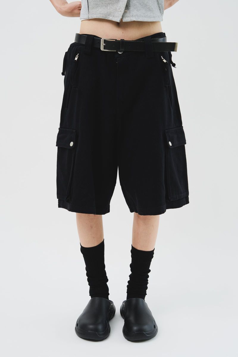 Tyla Cargo Bermuda Shorts (3color)