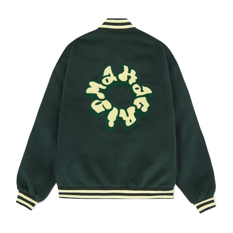 THROW UP VARSITY JACKET