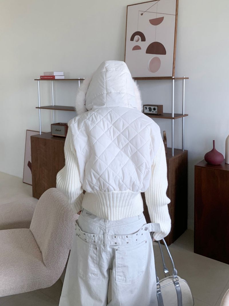 スティールフレイムメタルスタッズバルーンフィットワイドロングパンツ (2 colors)