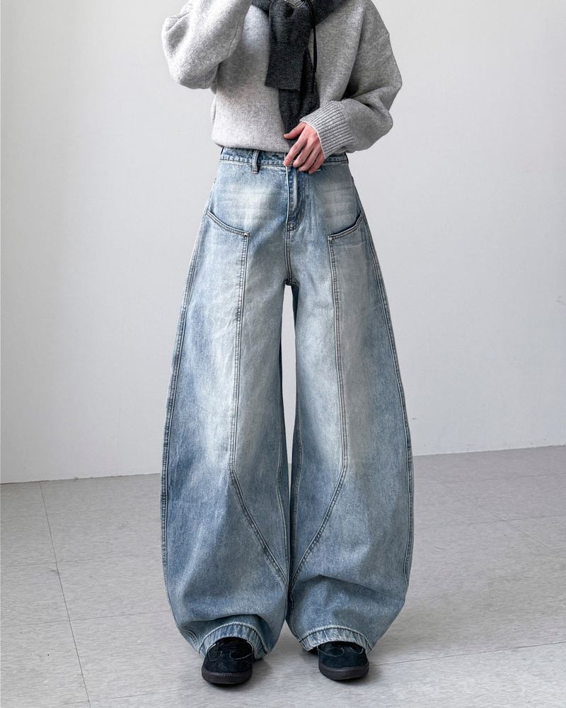 Raynon Curve Wide Denim