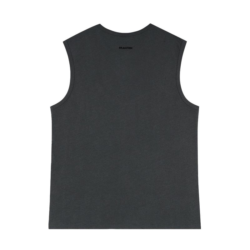 Cozy Pigment Sleeveless Darkgray
