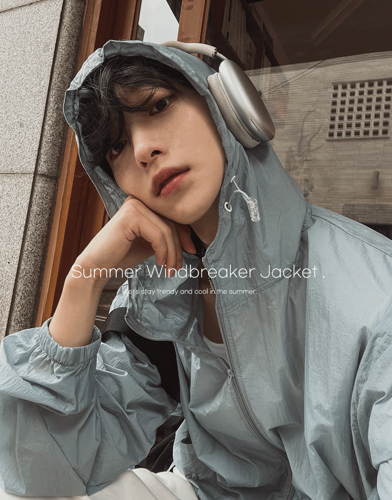 2PLAN（ツープラン）の「サマーリフレクションウィンドブレーカー (7 color)（Jackets/Outerwear）」