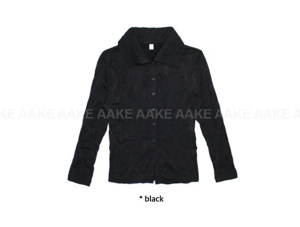 CRINKLE WAVE SHIRT