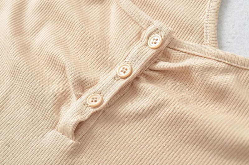 Marie Brown Lace Slim Top