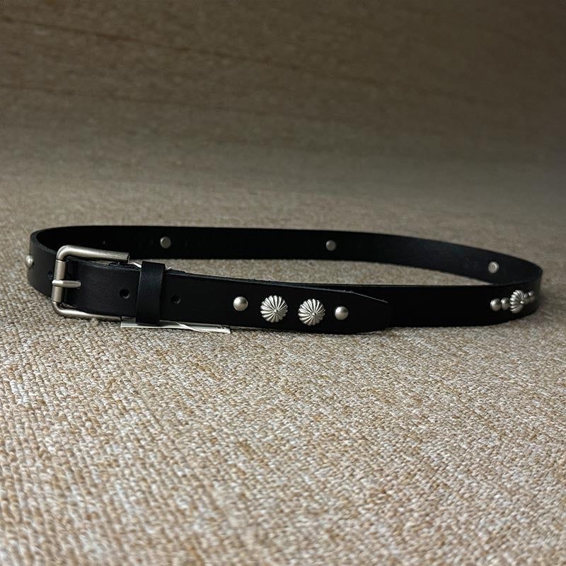 ASCLO Daisy Studs Belt
