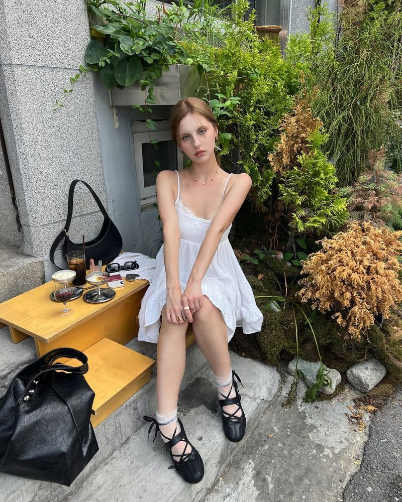 FORrr（フォルンルン）の「Lace Strap Maryjane - Black（Shoes）」