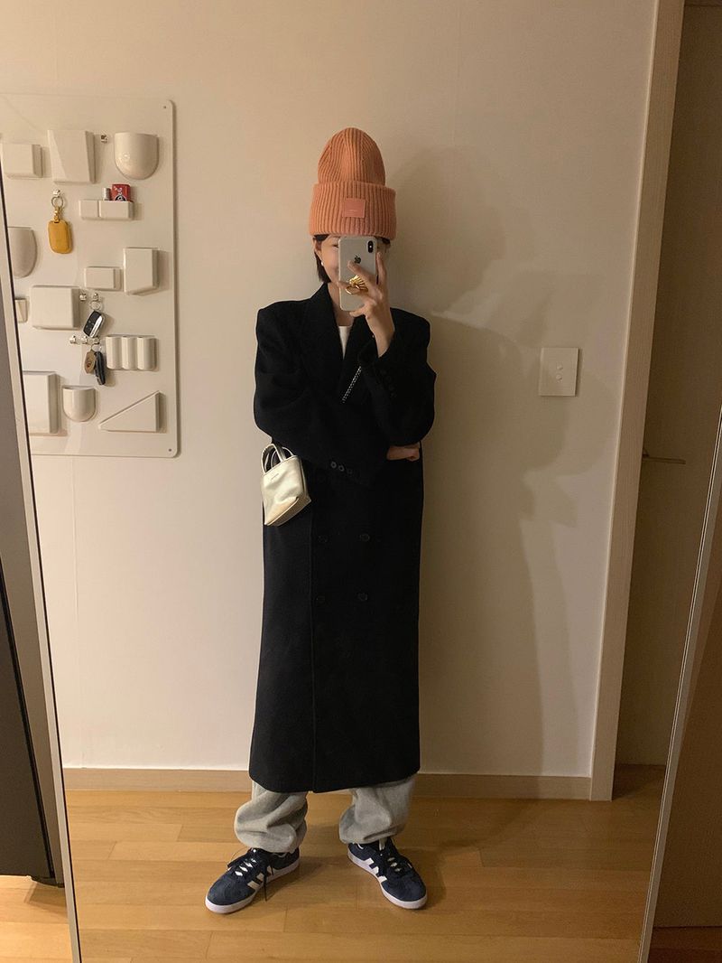 [NOUVEAU] Tami classic dubble - coat