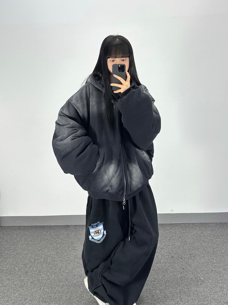 wappen reverse sweat pants