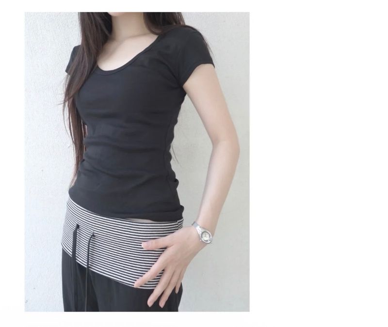 basic u tee