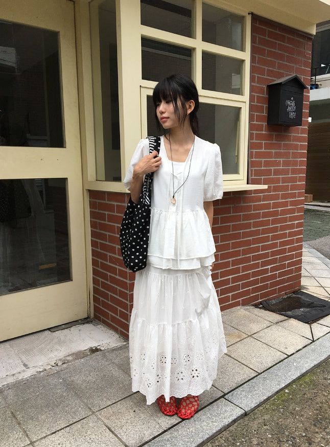 Siaf Two-Way Dot ST Shoulder Bag