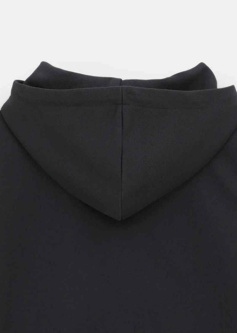 [MADE] Saniang Asymmetrical Rivet Zip-up Hoodie