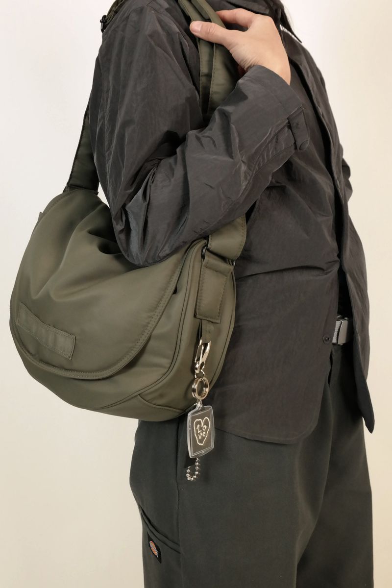 semicircle khaki