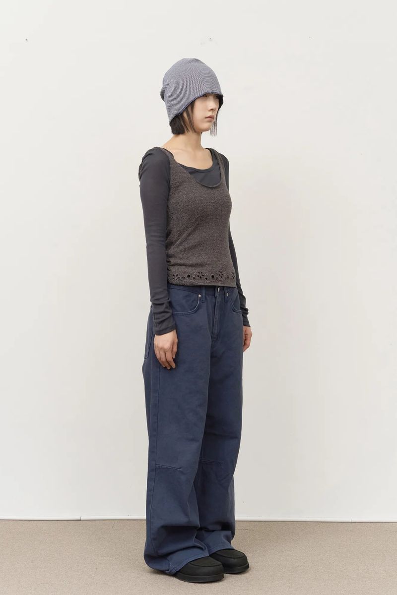 (W) Rena Knit Sleeveless