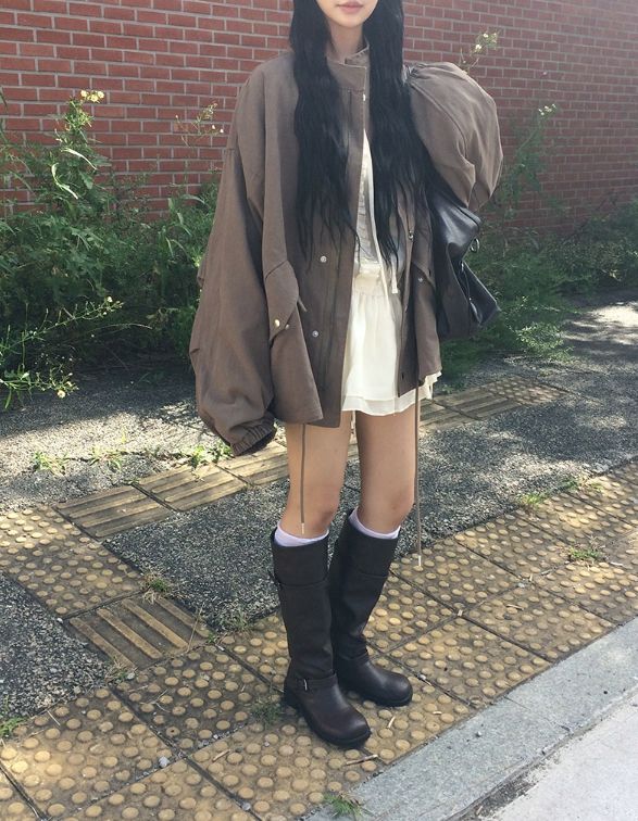 Riedon Over Fit Strap Field Jacket