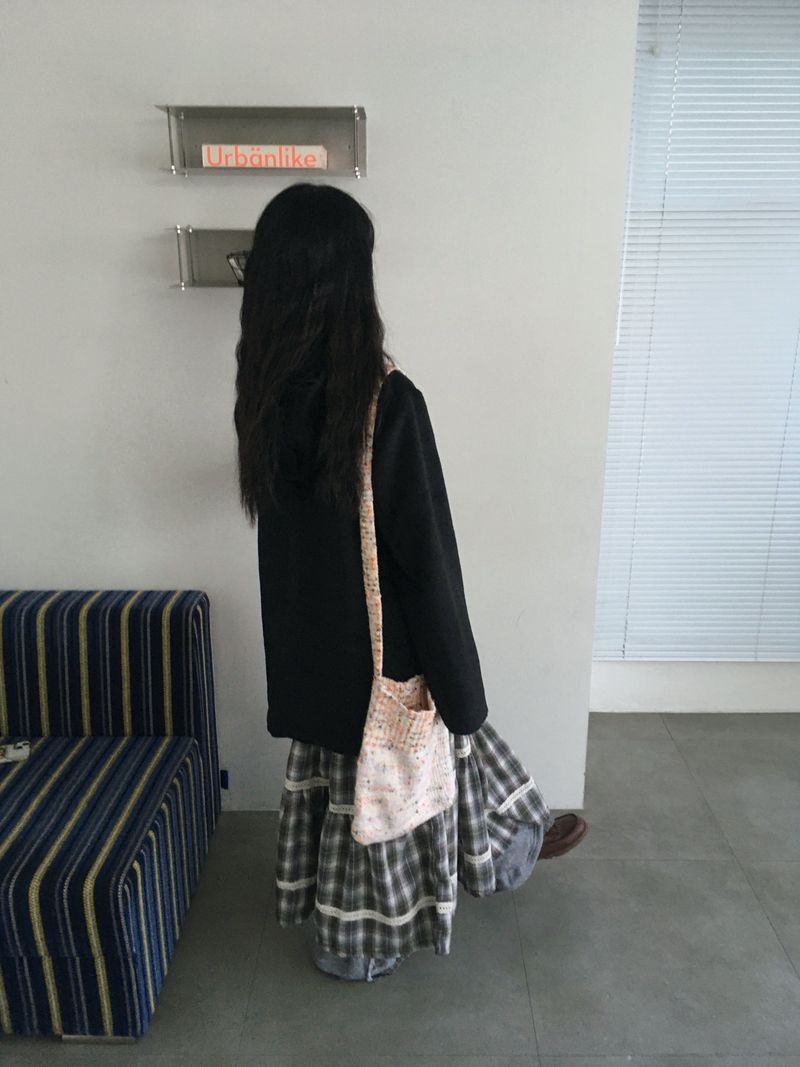 Balmacaan hood coat