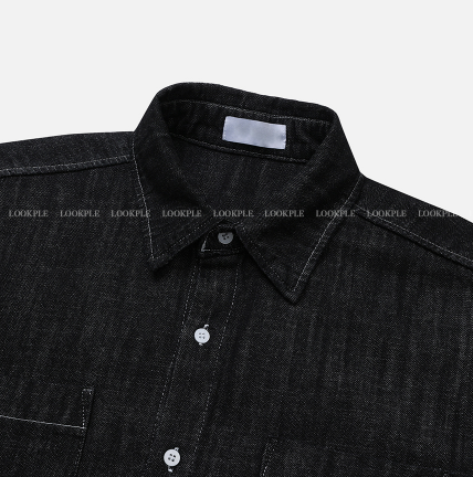 【Setup】Aiden Solid Linen Denim Setup