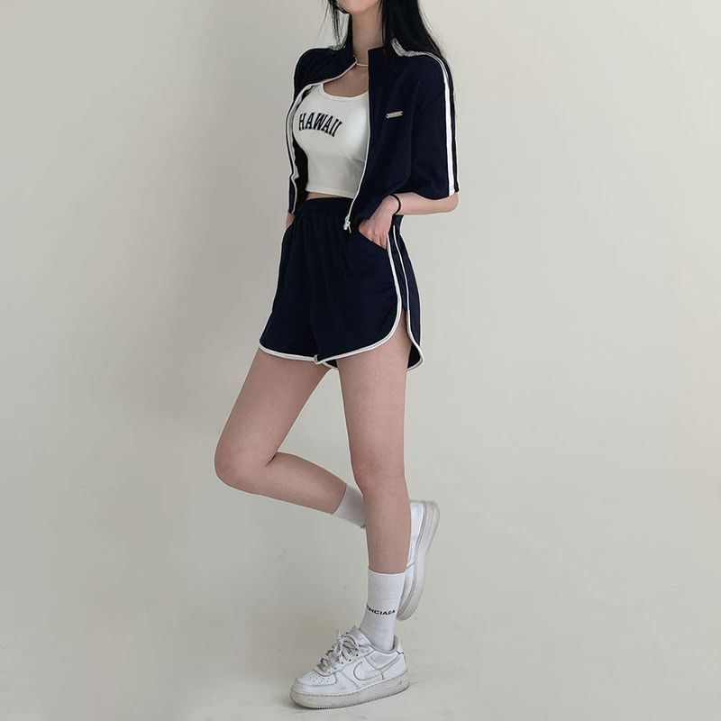 [2color] shorts training set