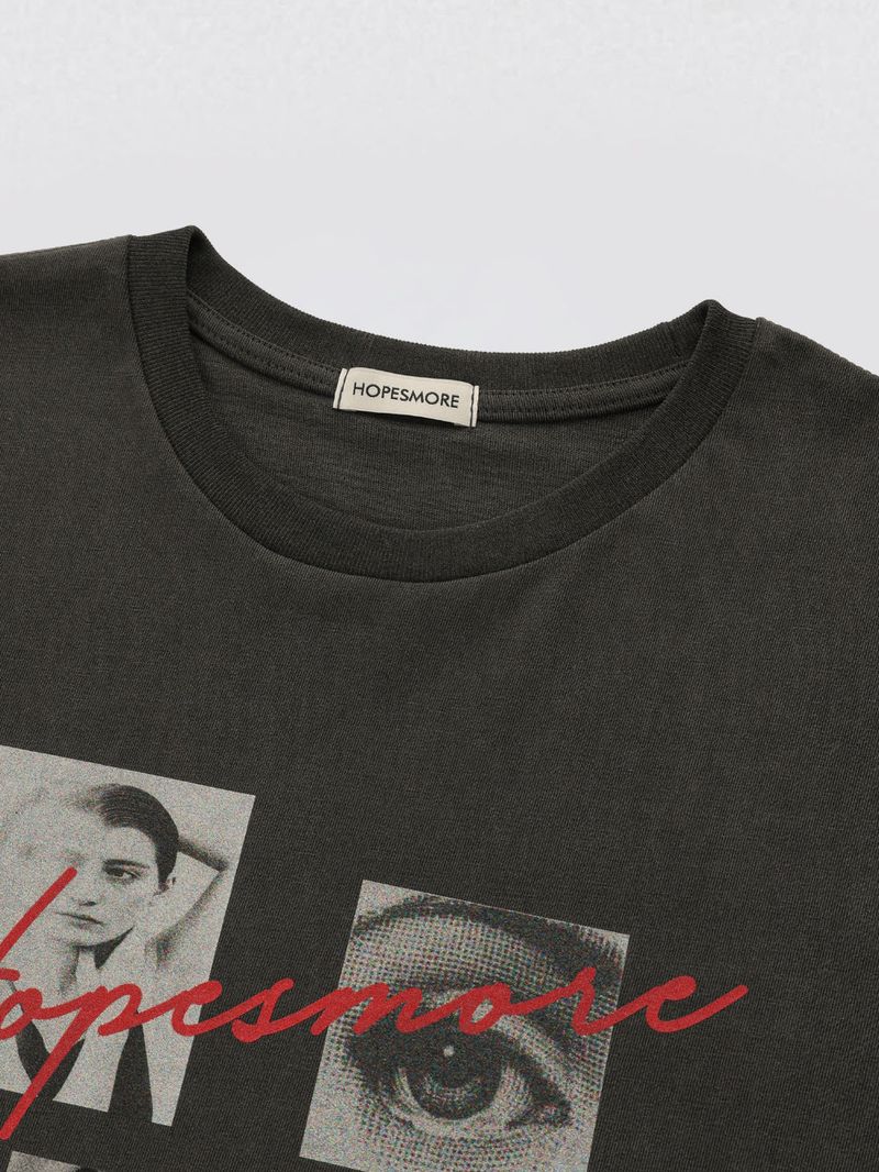 Inspiration Vintage Washed Tee_Black