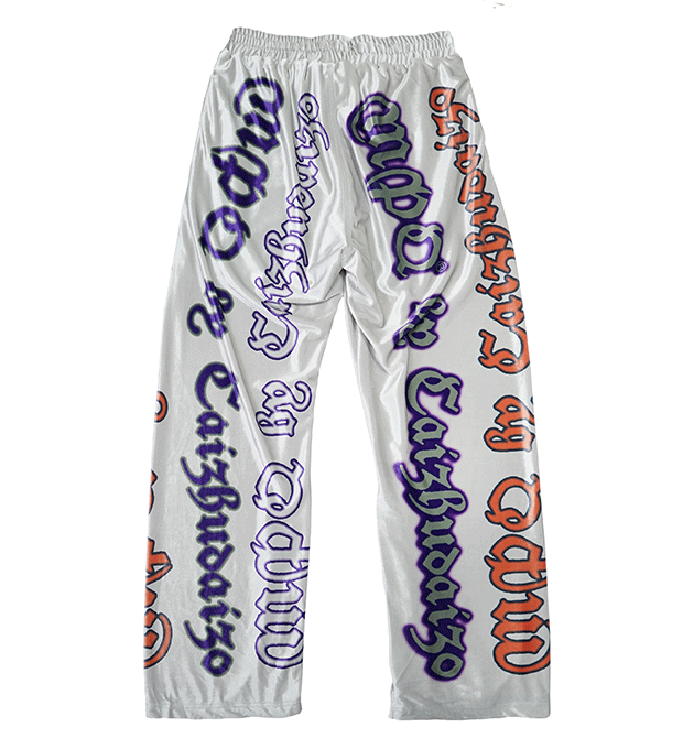 Mpq Multi Typoplay Easy pants (L.grey)
